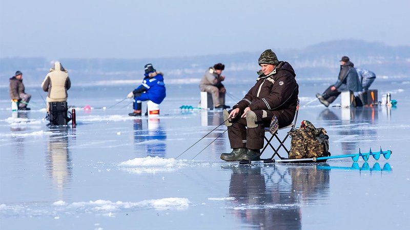Best ice fishing live in Germany